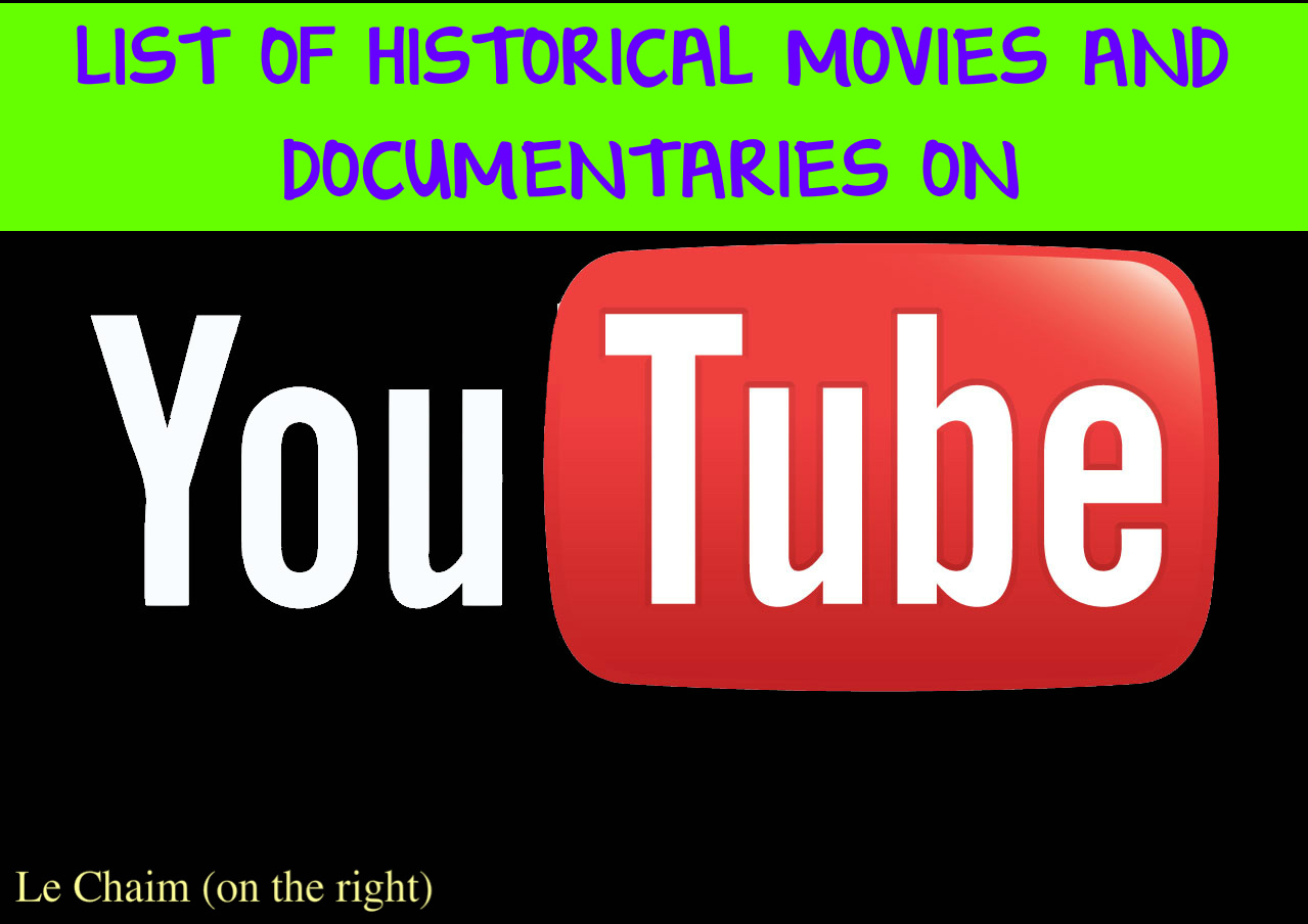 Christmas List of Historical Movies & Documentaries on YouTube