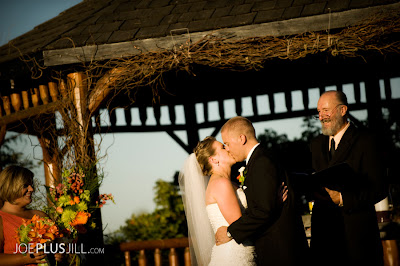 Matt and Aleah kiss at Hidden Meadows Photo by Joe+Jill Wedding kiss -- Matt and Aleah -- Hidden Meadows Photo by Joe+Jill
