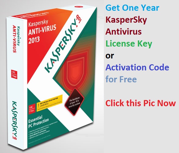 Free Download Kaspersky Internet Security 2013 Activation Code For 1 Year
