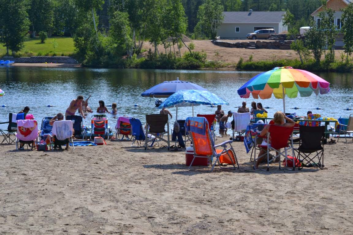 Le blogue des "Bleuets du Lac SaintJean" SaintLudgerdeMilot, porte