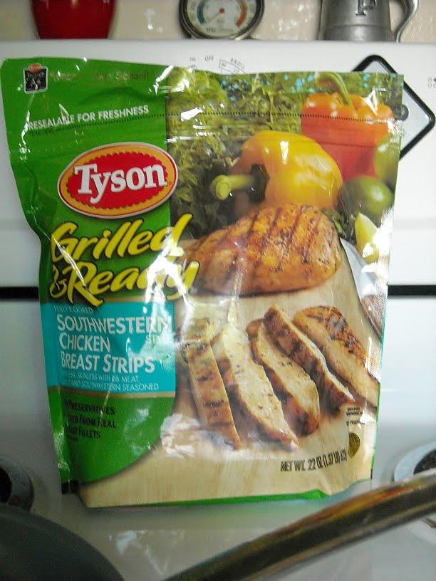 Tyson Grilled and Ready Southwestern Chicken Strips