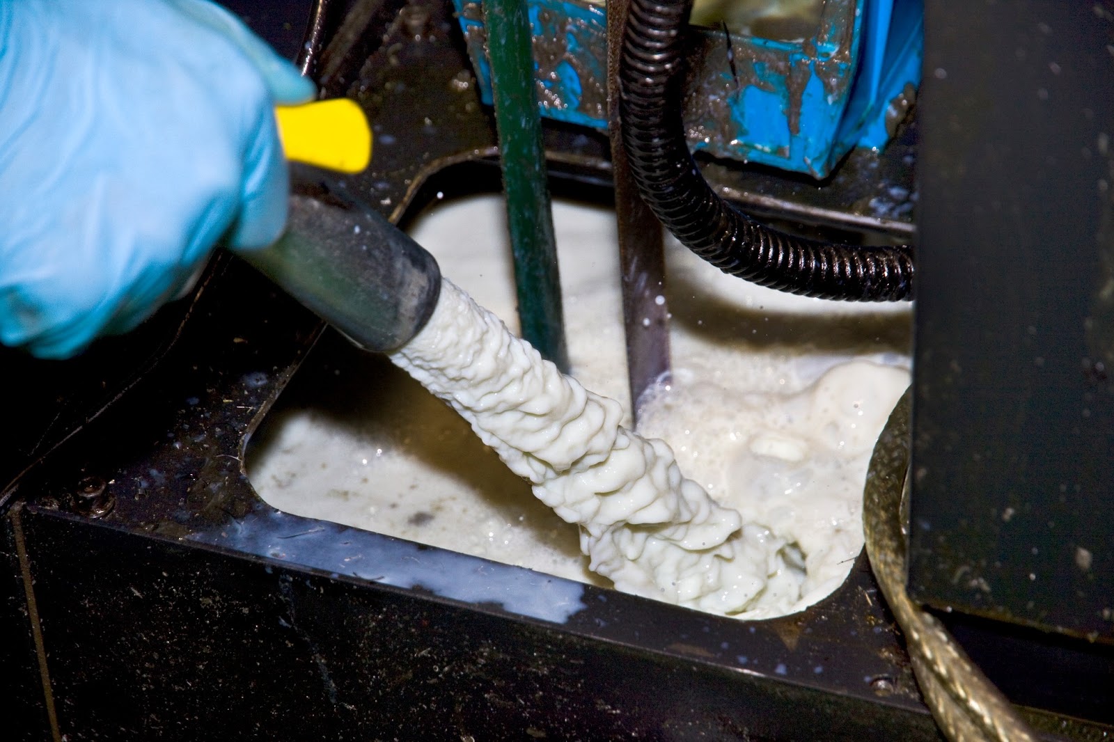 Freddy Products Ltd Recycling the way forward for metal working fluids