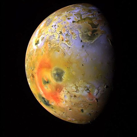Galilean Moons Io