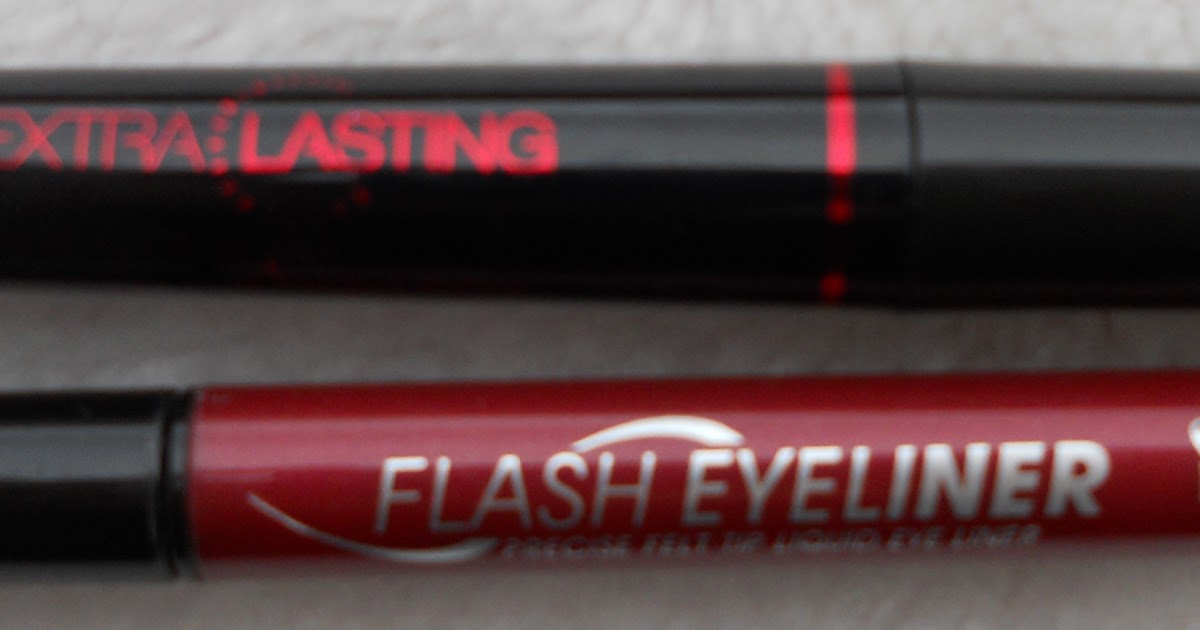 Make Up For Dolls Battle of the Cheap Eyeliner Pens Rimmel Flash v