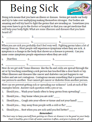 Empowered By THEM: Life Skills - School Safety/Being Sick