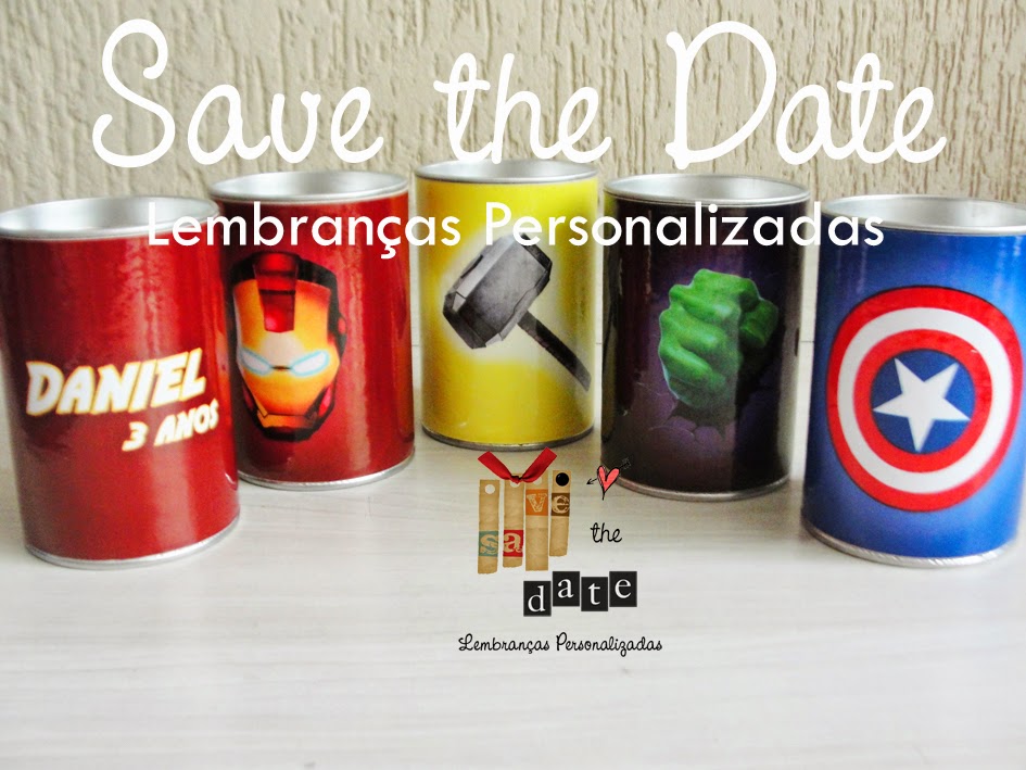 save the date vingadores