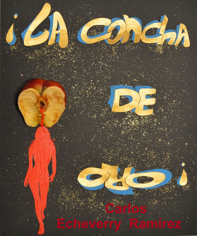 La concha de  oro  -  Novela