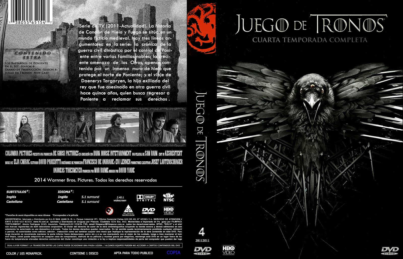 COVERCARATULAS DE DVD - CD COVERCREATORS: JUEGO DE TRONOS \ COVERCARATULAS DE DVD - CD COVERCREATORS: JUEGO DE TRONOS \