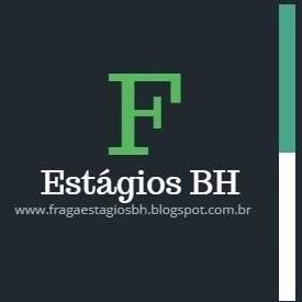 ESTÁGIOS EM BH E REGIÃO!