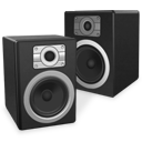 super cool speakers art by Yoshida