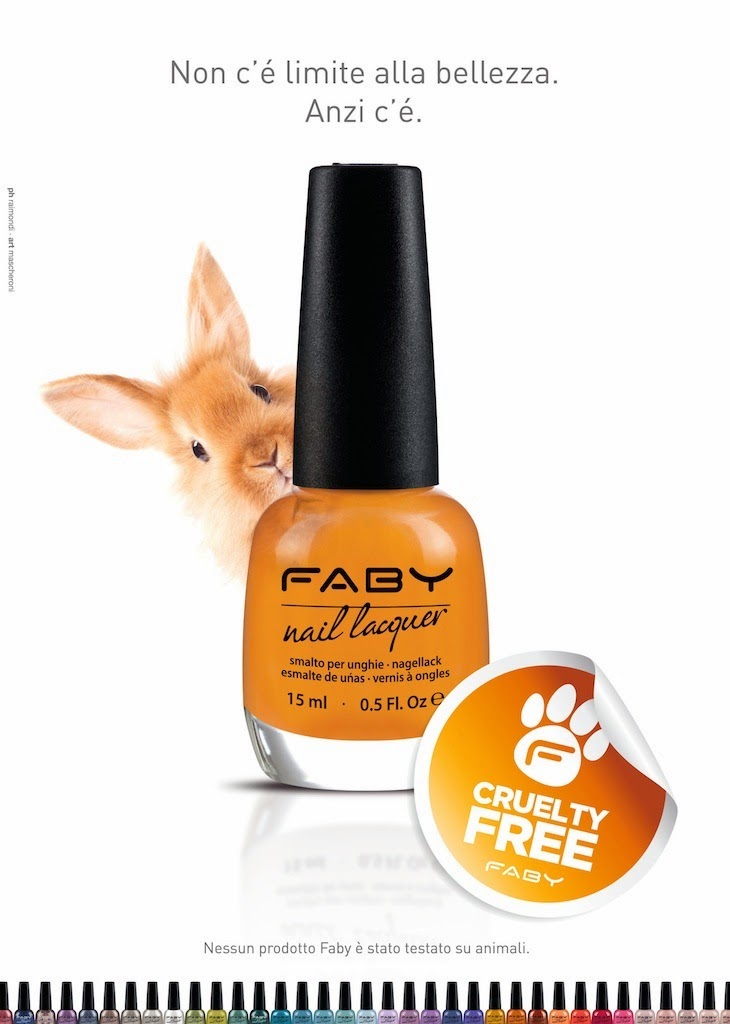NEW CRUELTY FREE NAIL POLISH BY FABY, VERY GOOD!! AMY FASHION BLOG