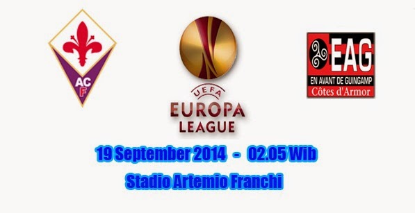 Fiorentina vs Guingamp Fiorentina vs Guingamp