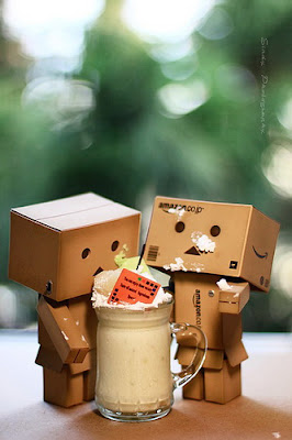Danbo Family on Danbo Go Clean Up Your Face Aren T You Embarrassed Infront Of Your