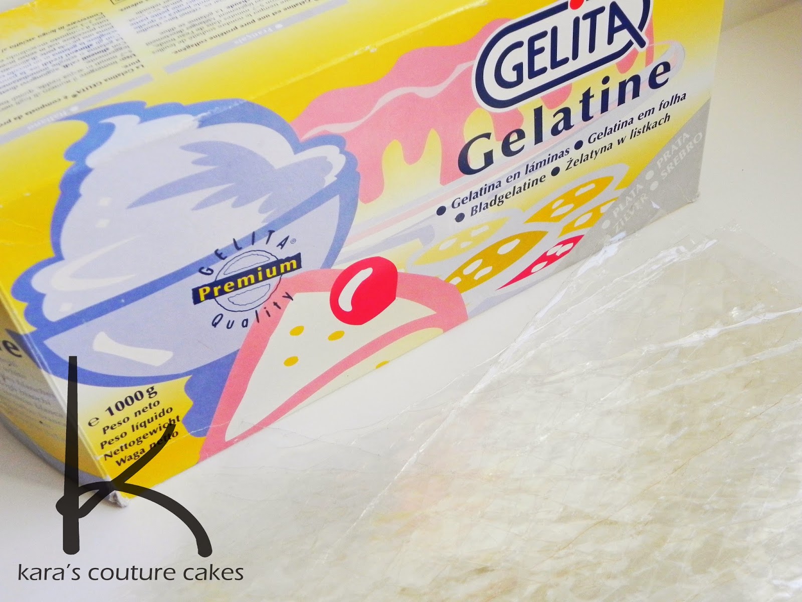 Kara's Couture Cakes The Blog Edible Gelatin Sequins