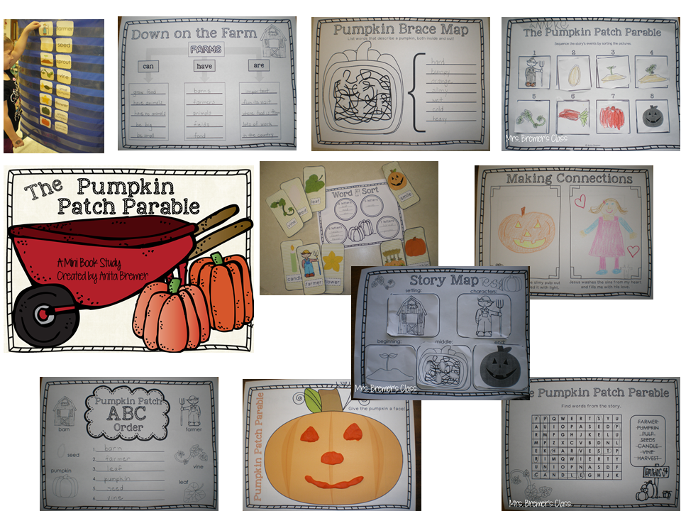 Pumpkin Patch Parable Book