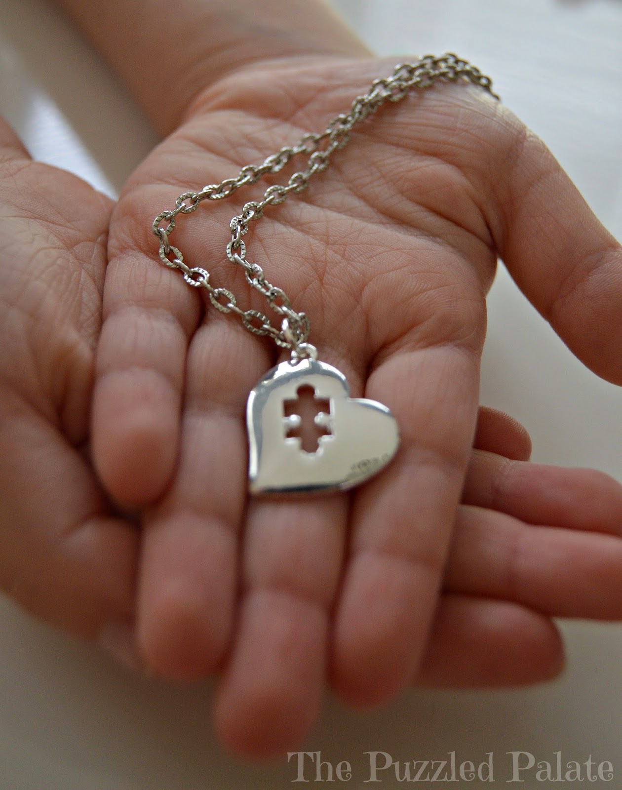 The Puzzled Palate Autism Awareness Jewelry *Coupon Code from