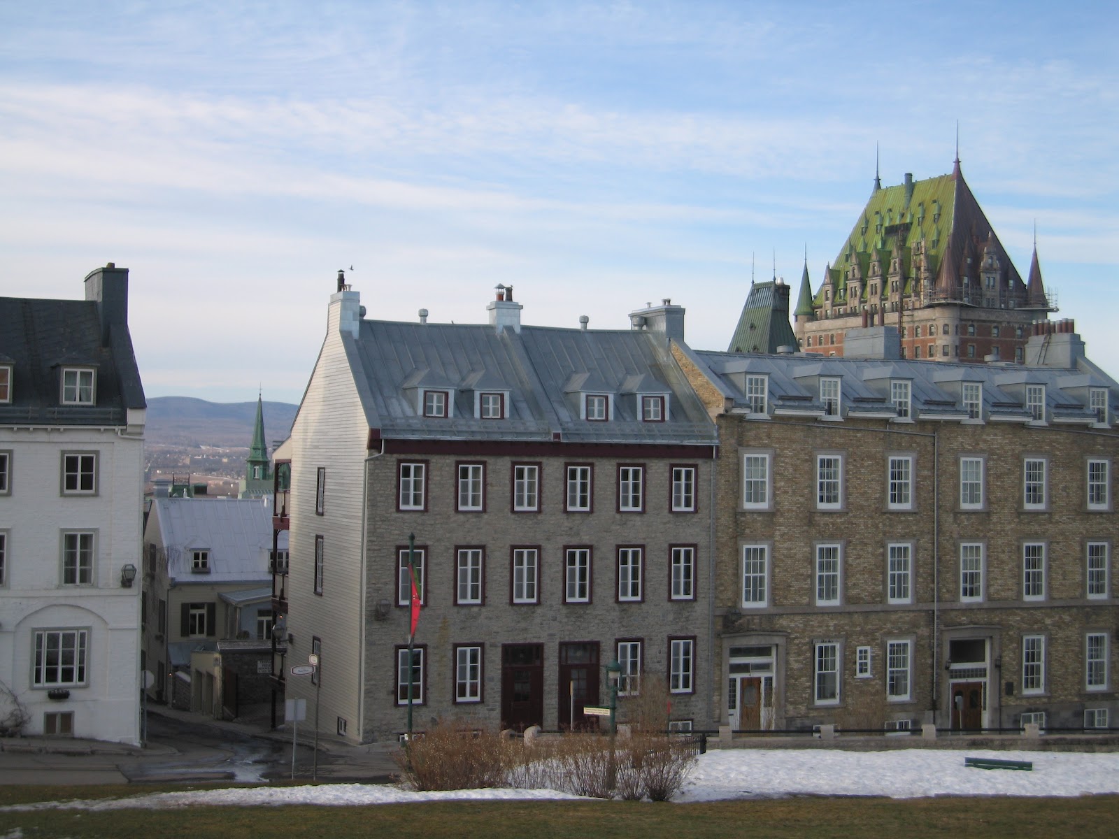 Where Earth Meets Sky Spring Break in Quebec City