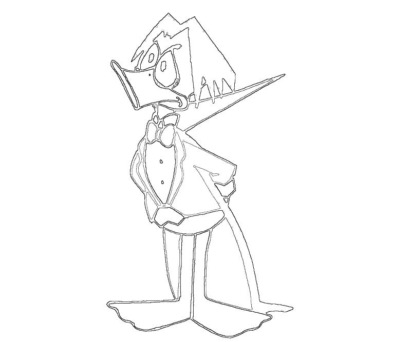Printable Count Duckula Duck Coloring Pages printable-count-duckula-duck-coloring-pages