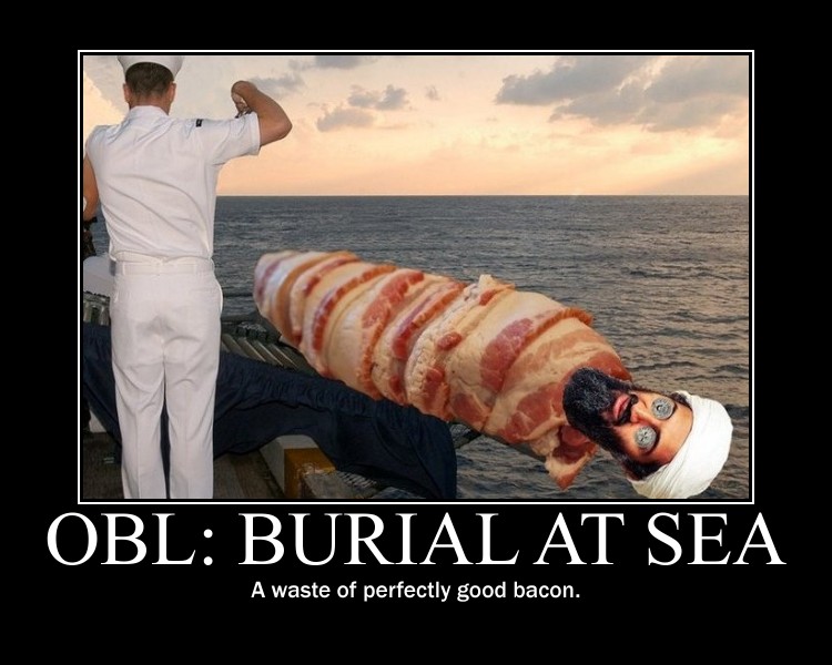 dresses Osama bin Laden sea