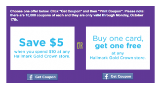 Cut price is the Fresh new Black: Fb: Printable Coupon photograph relating to Hallmark Coupon Printable identify Deal is the Refreshing Black: Fb: Printable Coupon