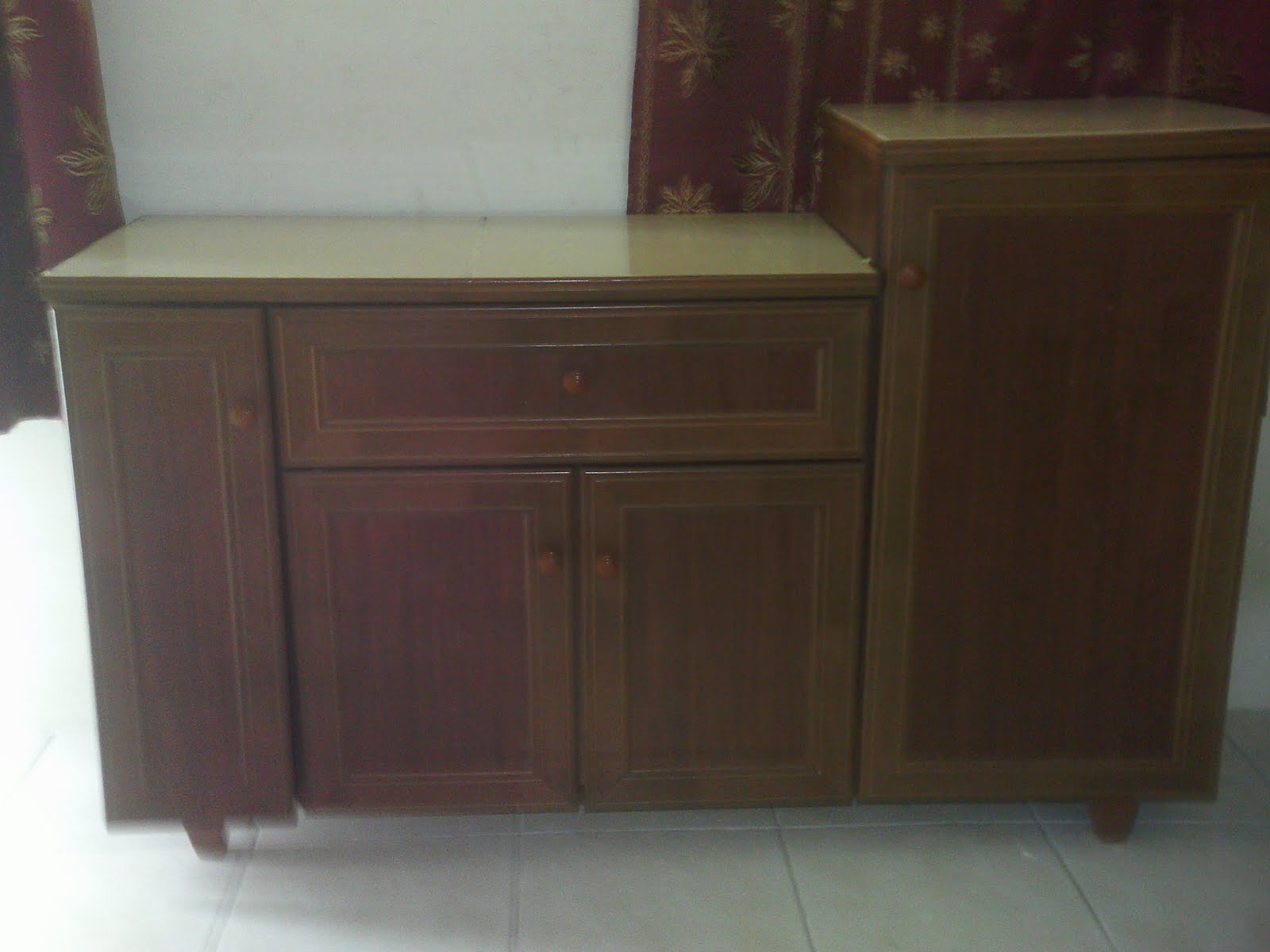 Kitchen cabinet sale Cabinets & Gas Stove