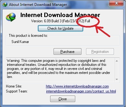 Full Version Internet Download Manager