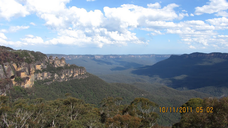 Echo Point & The 3 Sisters