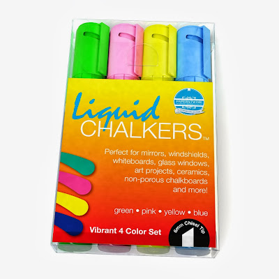 Liquid Chalkers 4 Pack liquid chalk markers pack of 4
