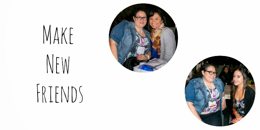 Making New Friends - #WeAllGrow Summit 2015 new friends, blogges, latina bloggers, the line hotel, learning, growing, inspiring