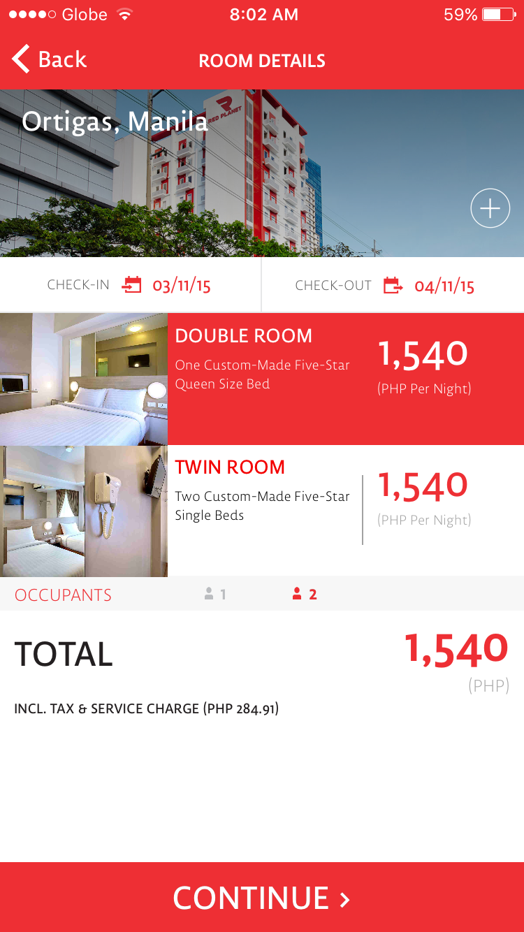 BUDGET HOTEL REVIEW Red Hotel Ortigas, Pasig City Pinoy Adventurista Top Travel