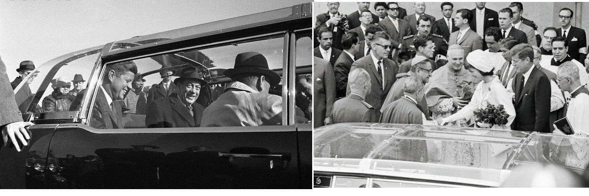 JFK Secret Service bubbletop: NY 1/19/62 and Mexico