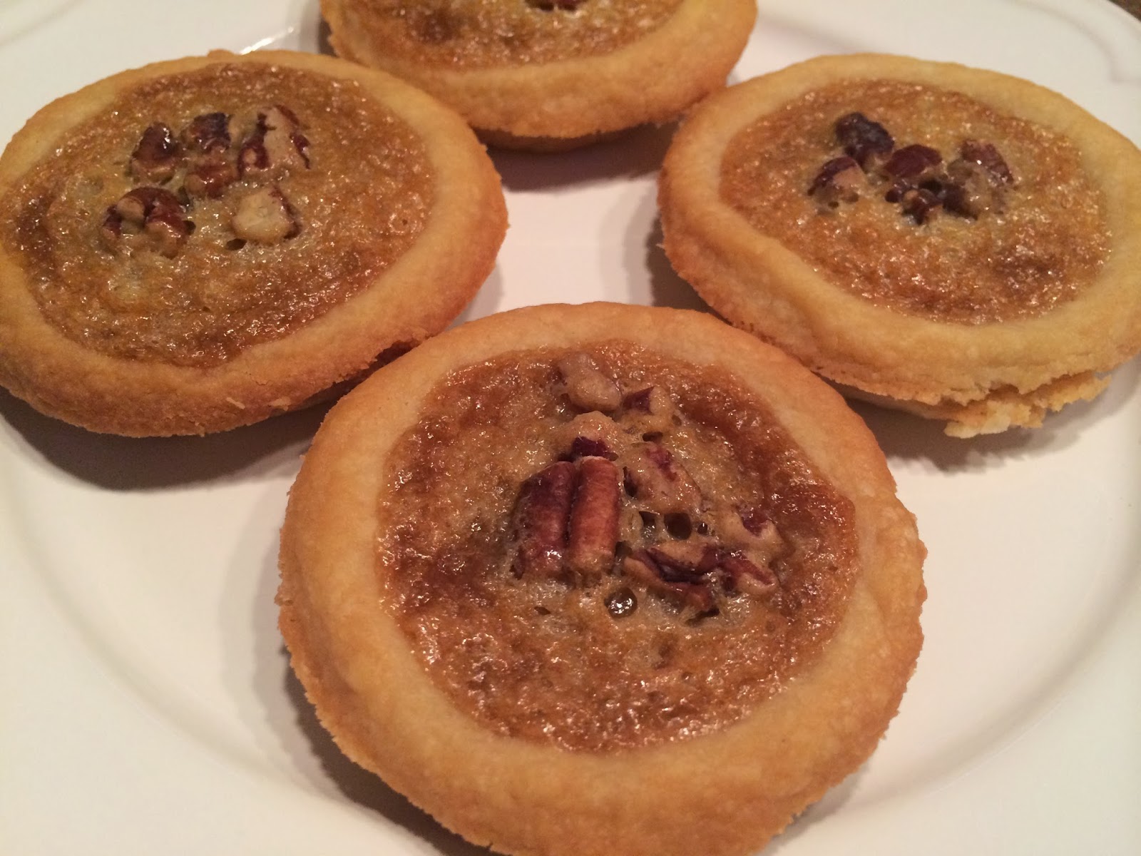 Emma Courtney Maple Pecan Butter Tarts