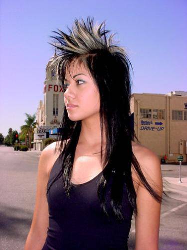 Design Mohawk Hair Mohawk Hairstyles For Women 2012