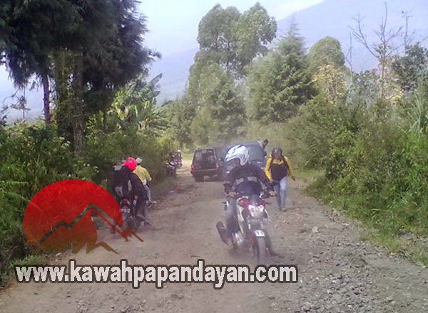 Perbaikan Jalan Wisata Alam Kawah Papandayan Perbaikan Jalan Wisata Alam Kawah Papandayan