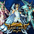 Imagens em melhor qualidade dos Cavaleiros de Bronze com suas Armaduras Divinas no game Soldiers' Soul!
