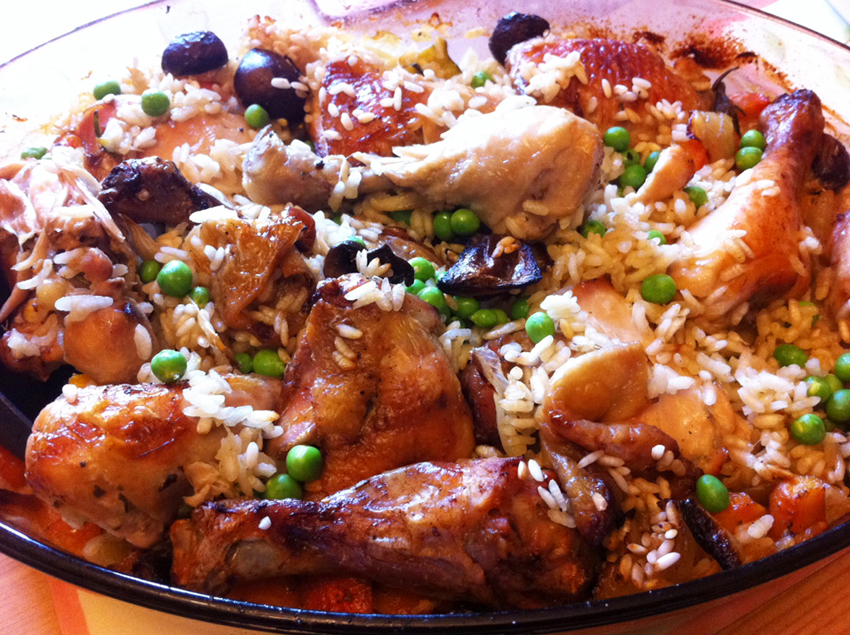 Belleau Kitchen ovenbaked chicken risotto