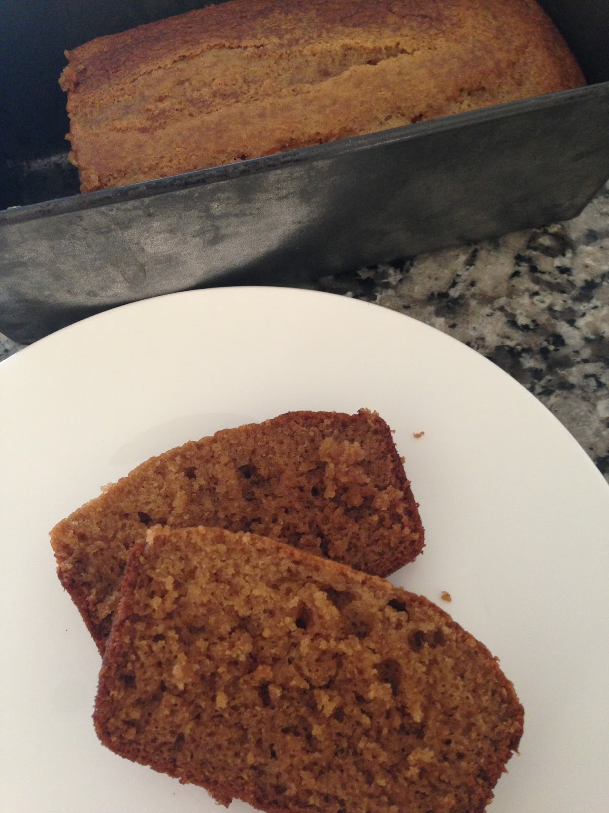 Pearls of Style Plate Up. Ginger Loaf