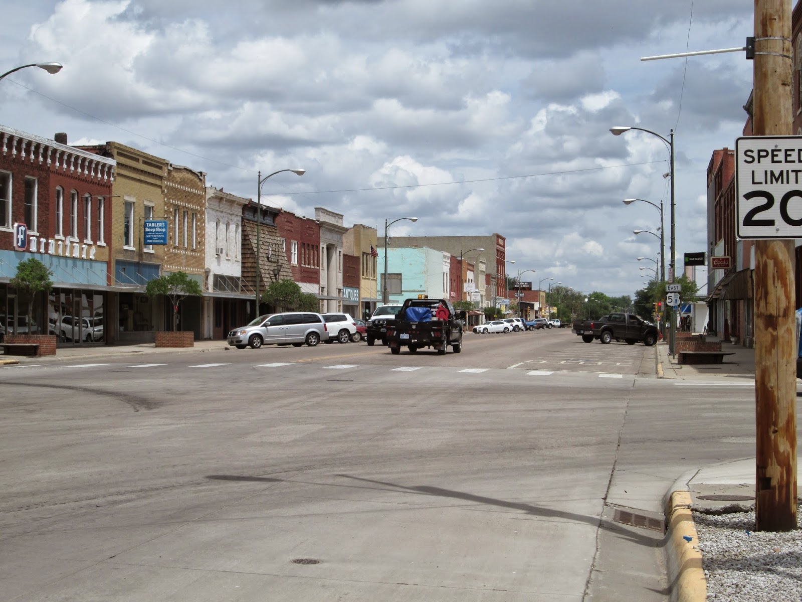 Herm's CoasttoCoast Bike Ride 2014 Day 21 Dodge City to Great Bend, KS
