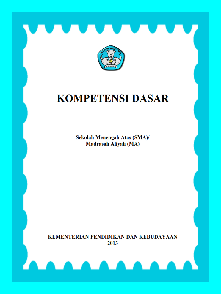 kompetensi dasar kurikulum 2013 kompetensi dasar kurikulum 2013