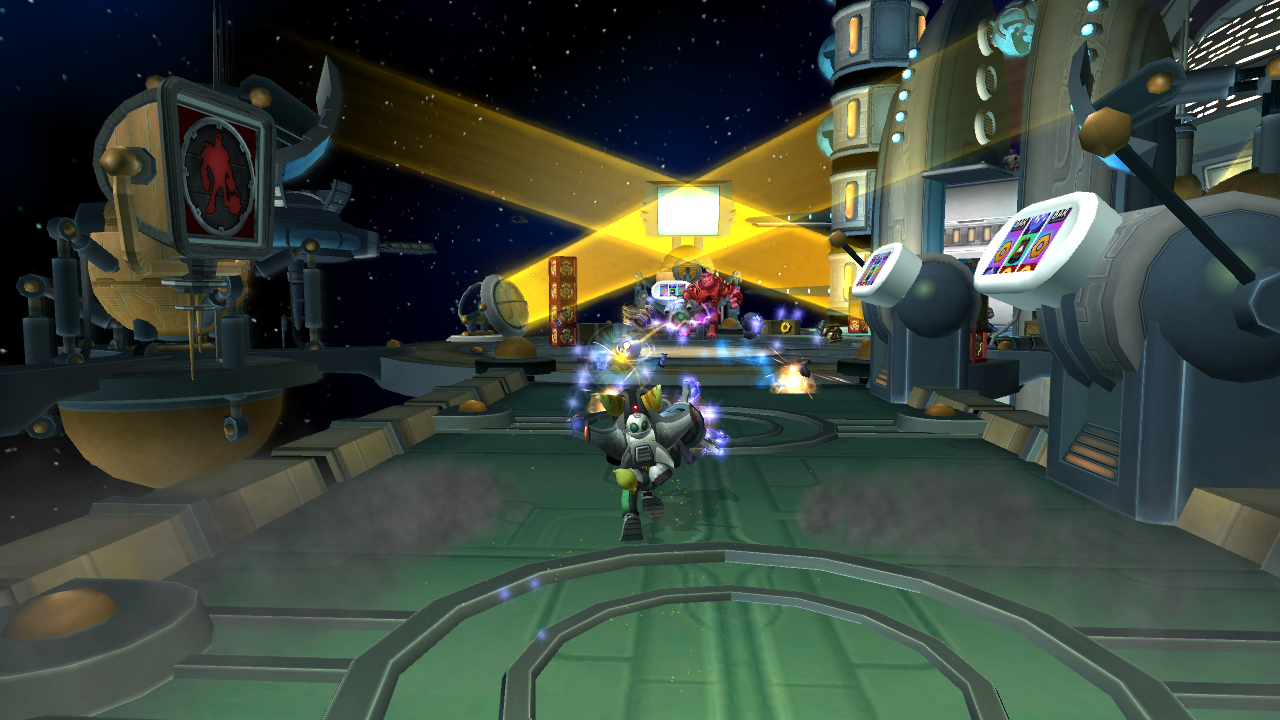 At Darren's World of Entertainment Ratchet and Clank Trilogy PS3 Review