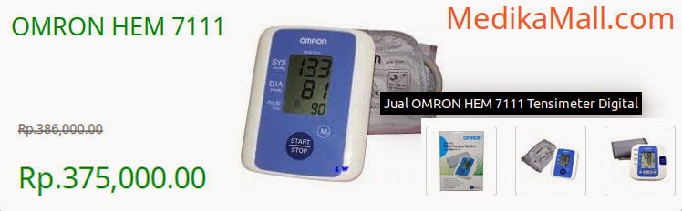 Info Harga Tensimeter Digital Omron HEM 7111 Info Harga Tensimeter Digital Omron HEM 7111