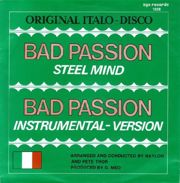 Steel Mind - Bad Passion (Maxi) Steel Mind - Bad Passion (Maxi)