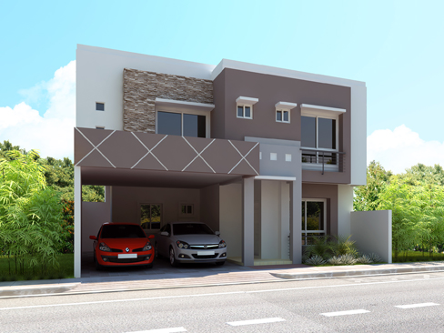 Modern Home Design Plans on New Home Designs Latest Modern Dream House Exterior Designs Ideas