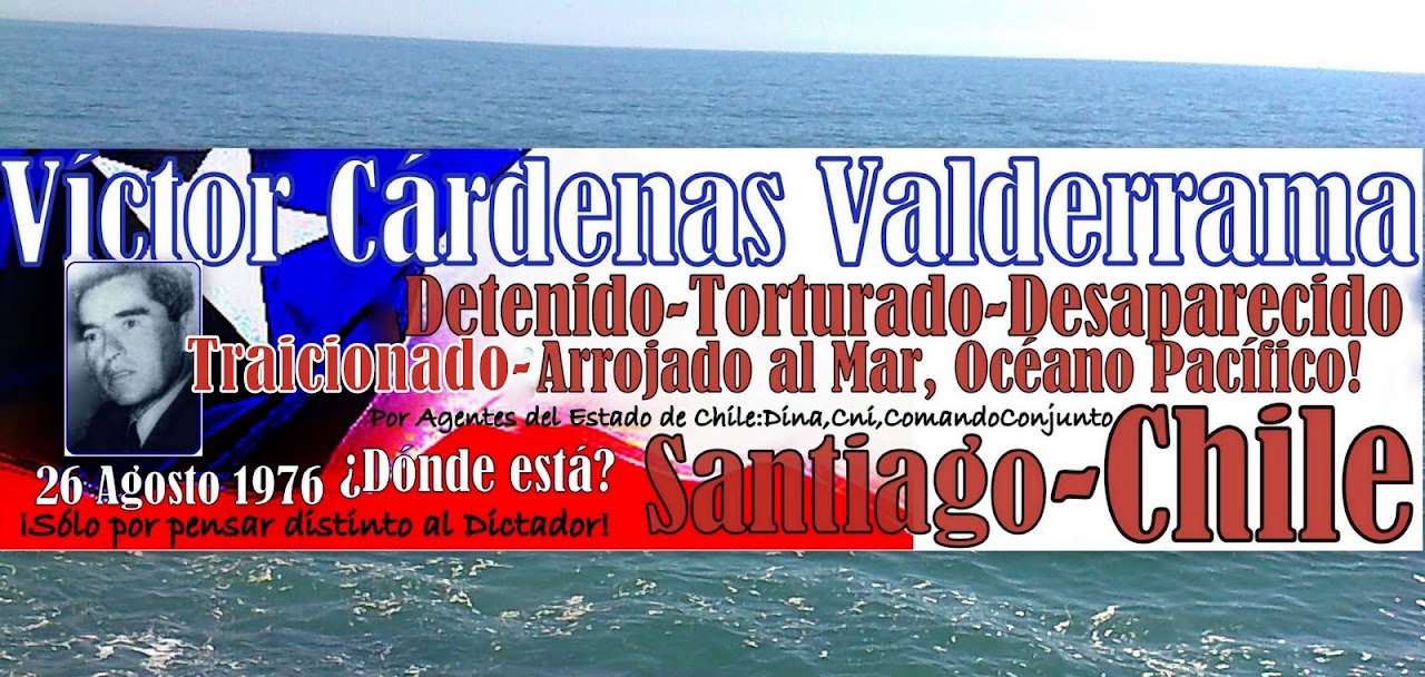 "VÍCTOR CÁRDENAS VALDERRAMA"