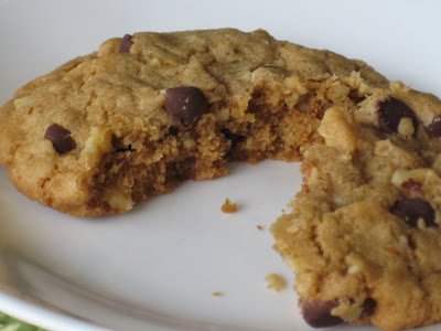 Chocolate Chip cookie is best eaten fresh out of the oven
