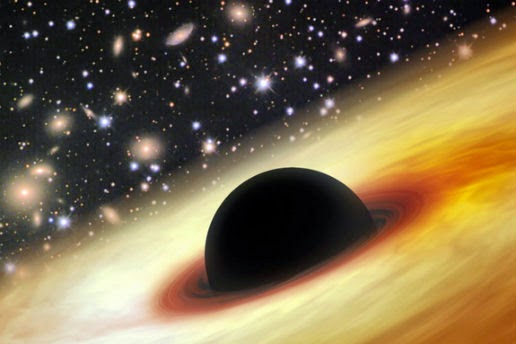 lubang hitam terbesar yang pernah di temukan