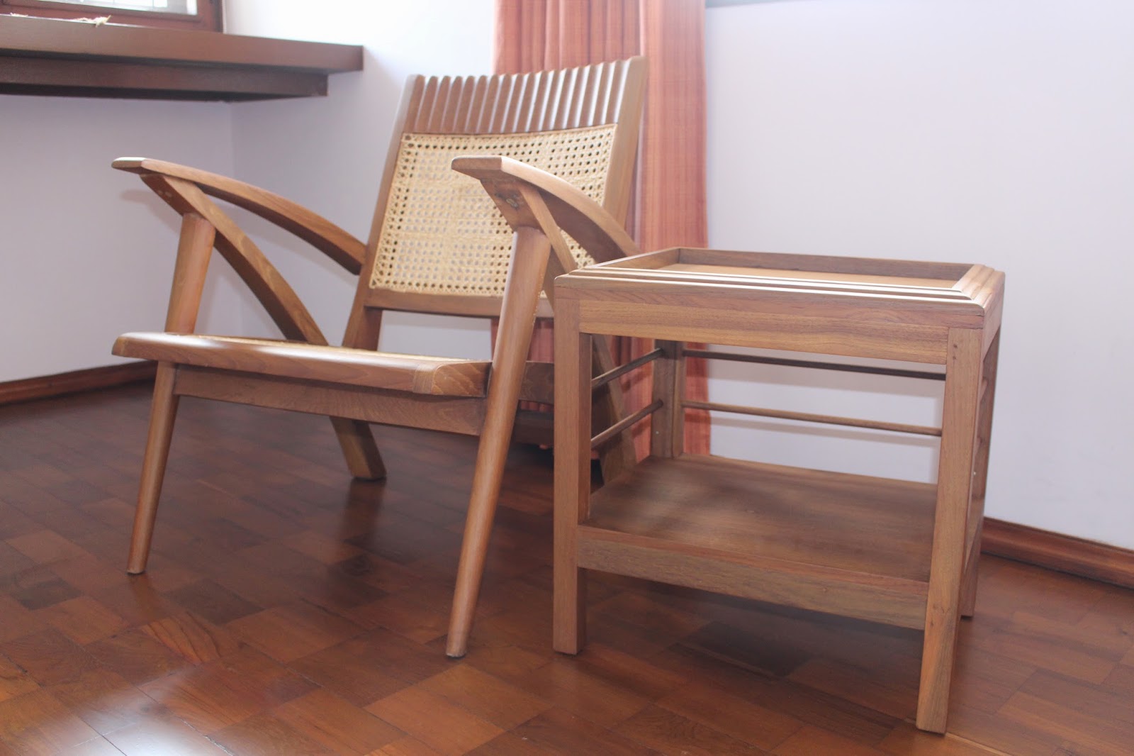 My life in Myanmar Discover the teak and rattan furniture of Myanmar