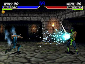 Sub-zero - MK4  Guerreiro ninja, Mortal kombat, Van damme