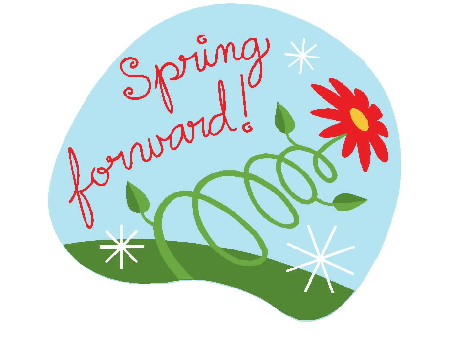 Friday Five Spring Forward Edition