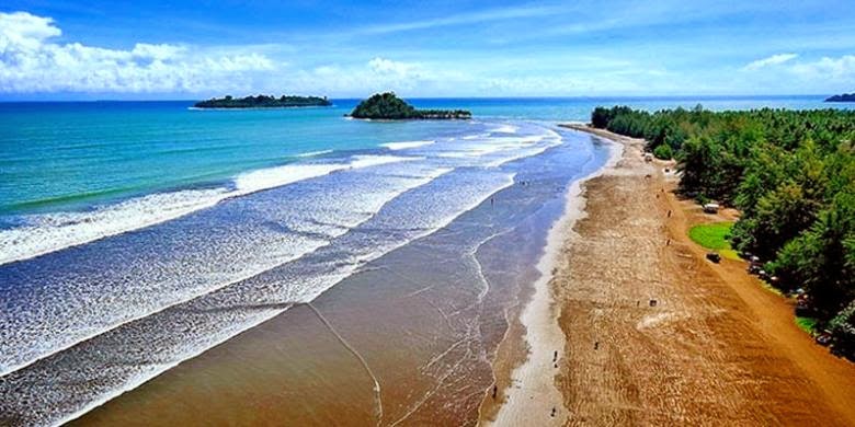 PANTAI AIR MANIHS PADANG | TEMPAT WISATA NUSANTARA